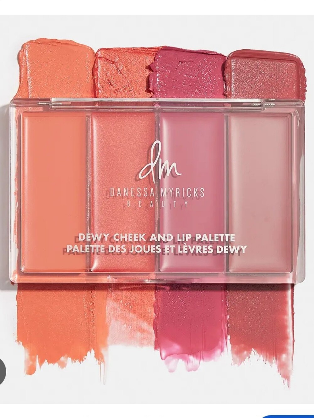 Danessa Myricks Dewy Cheek And Lip Palette
